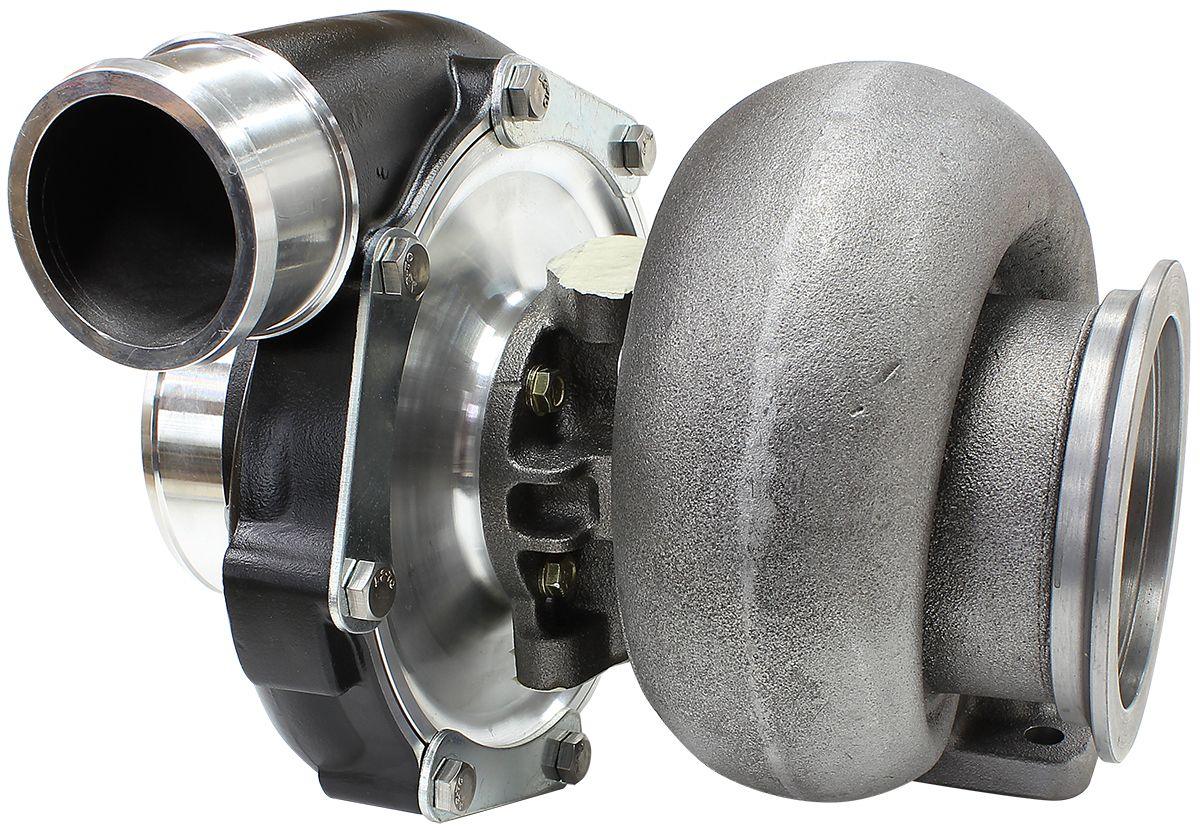 Aeroflow BOOSTED 7875 T4 1.25 Turbocharger 950HP, Hi Temp Black Finish (AF8006-4011BLK)