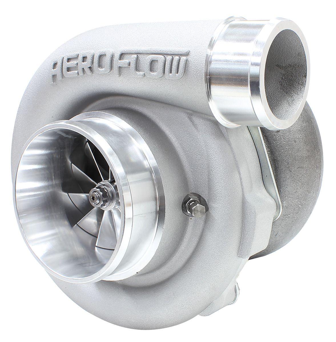 Aeroflow BOOSTED 7875 T4 1.25 Turbocharger 950HP, Natural Cast Finish (AF8006-4011)