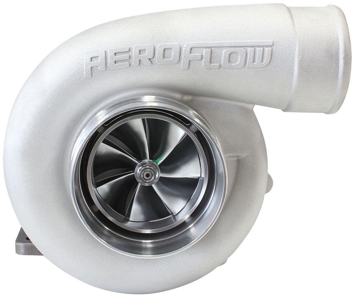 Aeroflow BOOSTED 7875 GEN 2 1.25 Turbocharger 1150HP, Natural Cast Finish (AF8006-4012) AF8006-4012