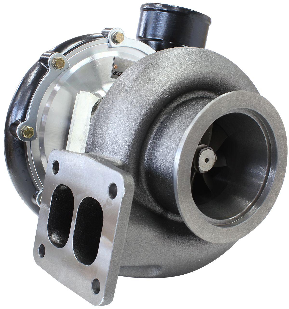 Aeroflow BOOSTED 7875 GEN 2 1.25 Turbocharger 1150HP, Hi Temp Black Finish (AF8006-4012BLK)