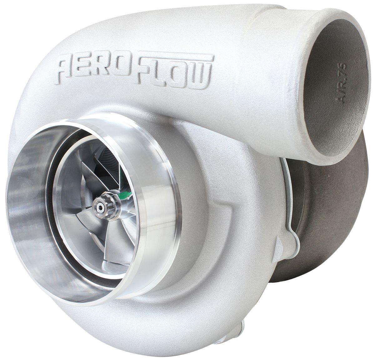 Aeroflow BOOSTED 7875 GEN 2 1.25 Turbocharger 1150HP, Natural Cast Finish (AF8006-4012)