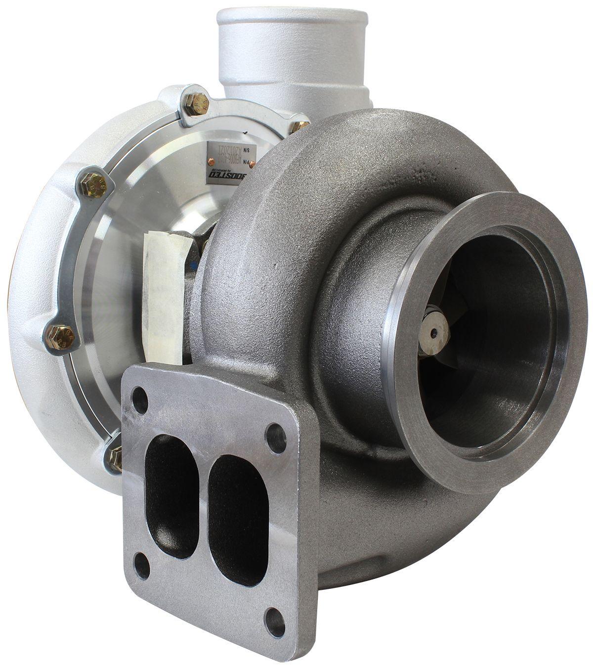 Aeroflow BOOSTED 7875 GEN 2 1.25 Turbocharger 1150HP, Natural Cast Finish (AF8006-4012)