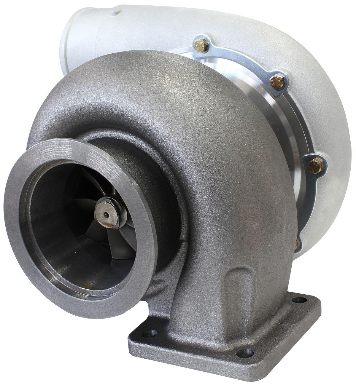 Aeroflow BOOSTED 7875 GEN 2 1.25 Turbocharger 1150HP, Natural Cast Finish (AF8006-4012)