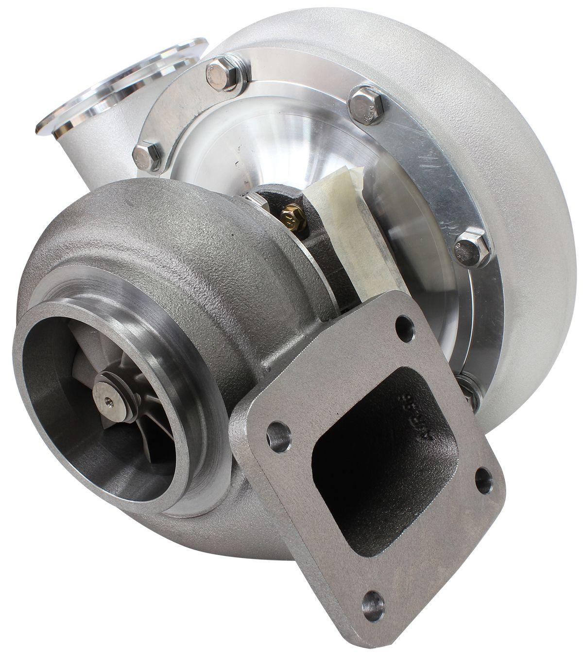 Aeroflow BOOSTED B7875 T4 .96 Reverse Rotation Turbocharger 1150HP, Natural Cast Finish (AF8006-4122)