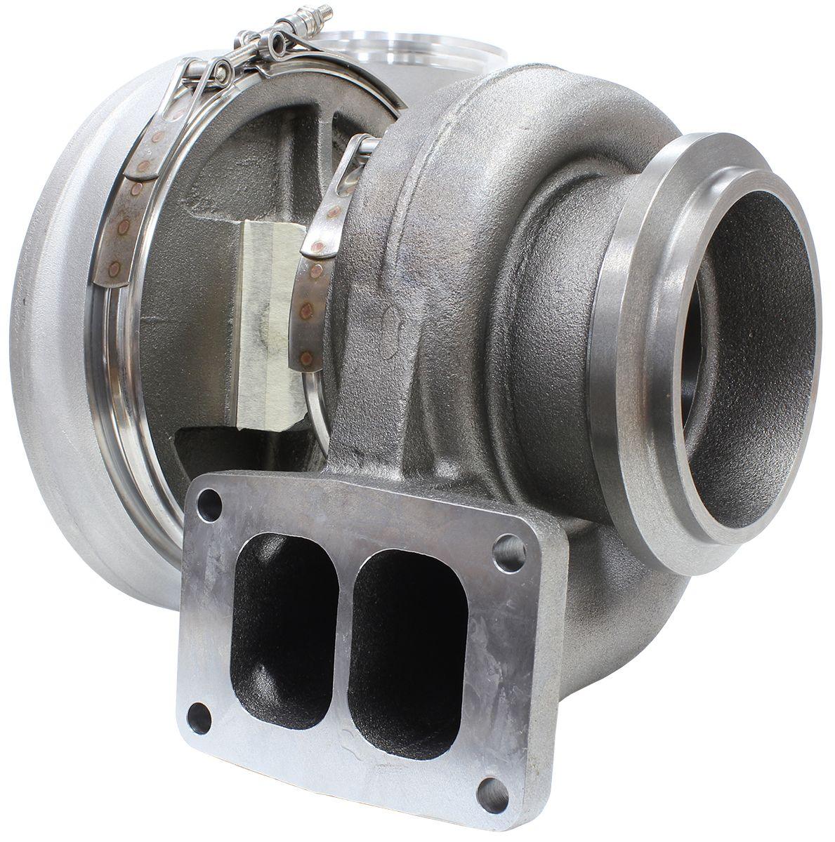 Aeroflow BOOSTED 7588 T6 1.32 Turbocharger 1500HP, Natural Cast Finish (AF8006-6000)