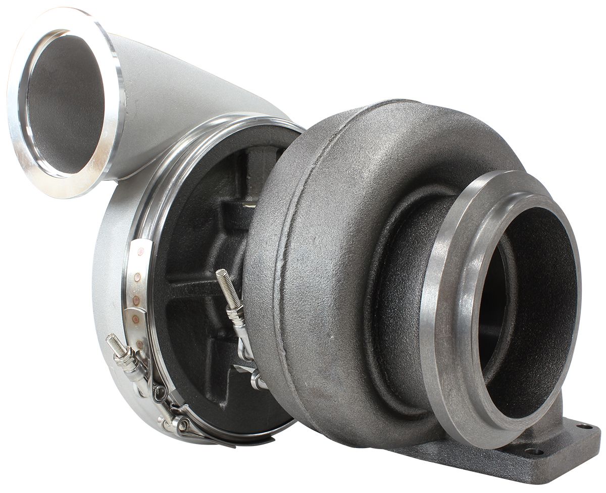 Aeroflow BOOSTED 8888 T6 1.32 Turbocharger 1600HP, Natural Cast Finish (AF8006-6001)