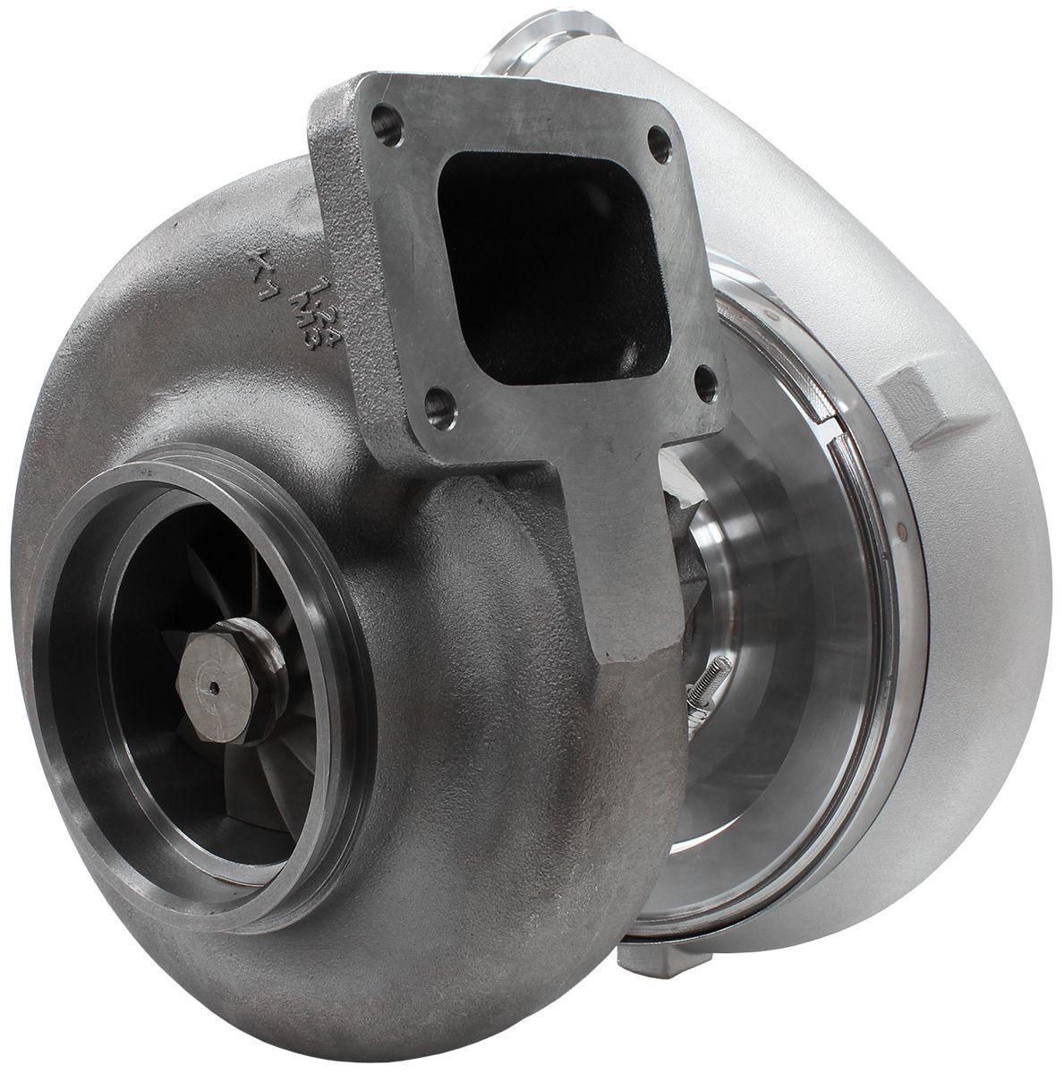 Aeroflow BOOSTED 102102 T6 1.24 Turbocharger 2850HP, Natural Cast Finish (AF8006-6012)