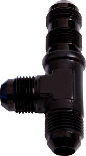 Aeroflow Bulkhead AN Tee On The Run -20AN (AF804-20BLK) AF804-20BLK