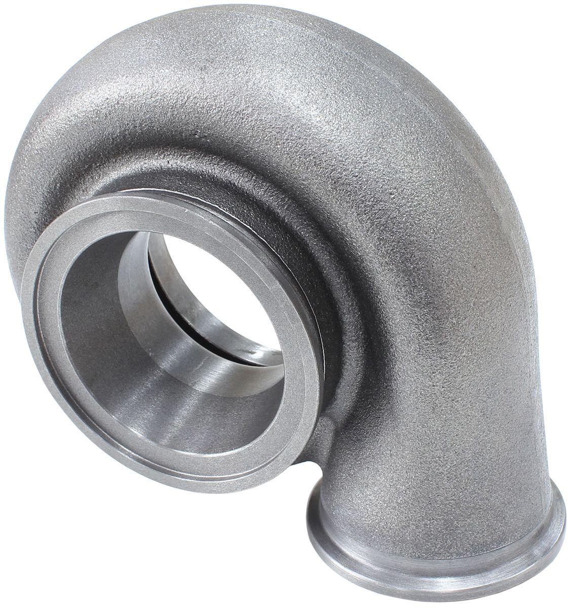 Aeroflow Boosted 0.83 A/R Dual V-Band Turbo Exhaust Housing, Suits Boosted 5455 & 5855 Turbochargers (AF8050-1007) AF8050-1007