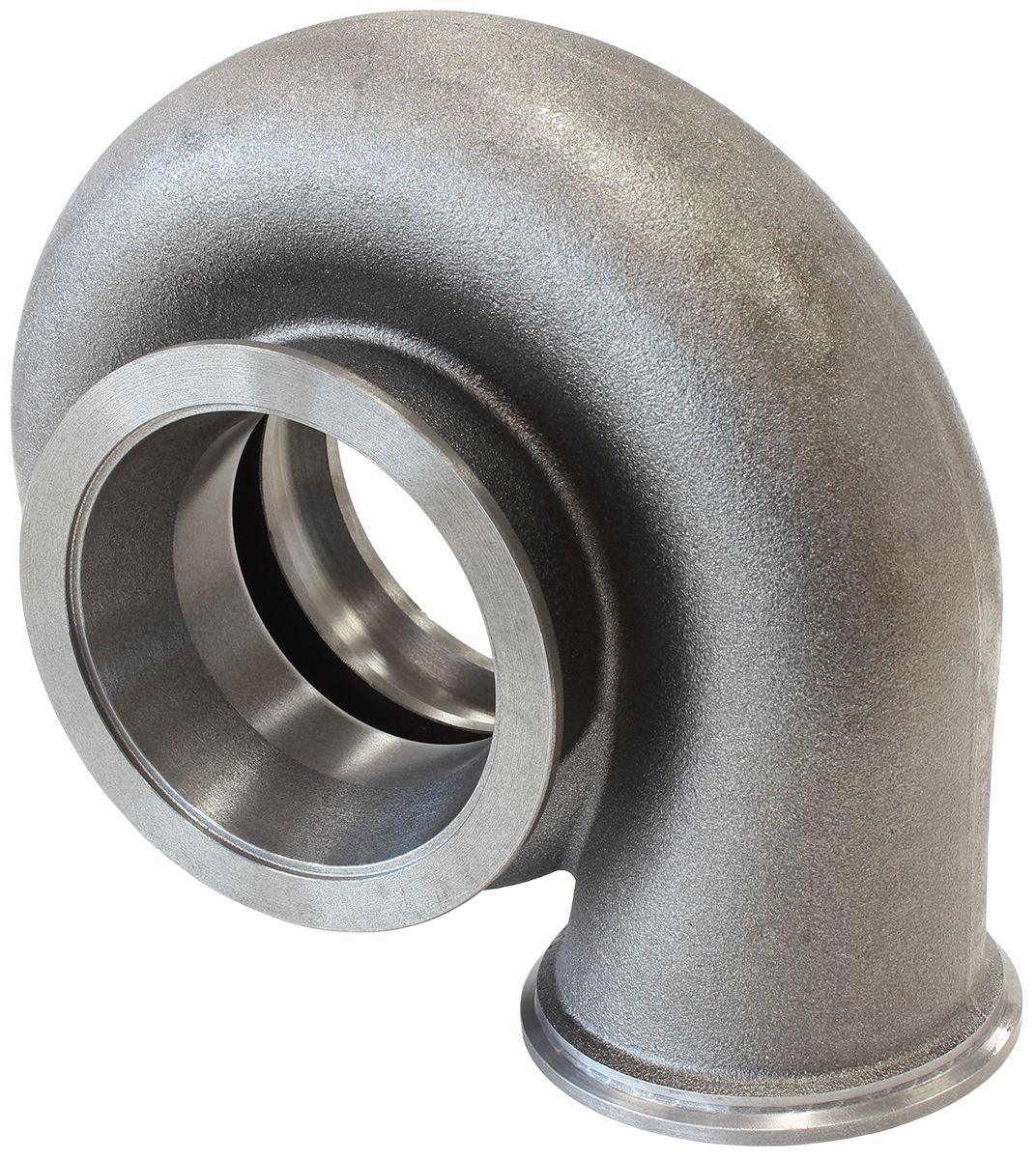 Aeroflow Boosted 1.16 A/R Dual V-Band Turbo Exhaust Housing, Suits Boosted 7075 & 7675 Turbochargers (AF8050-1009) AF8050-1009