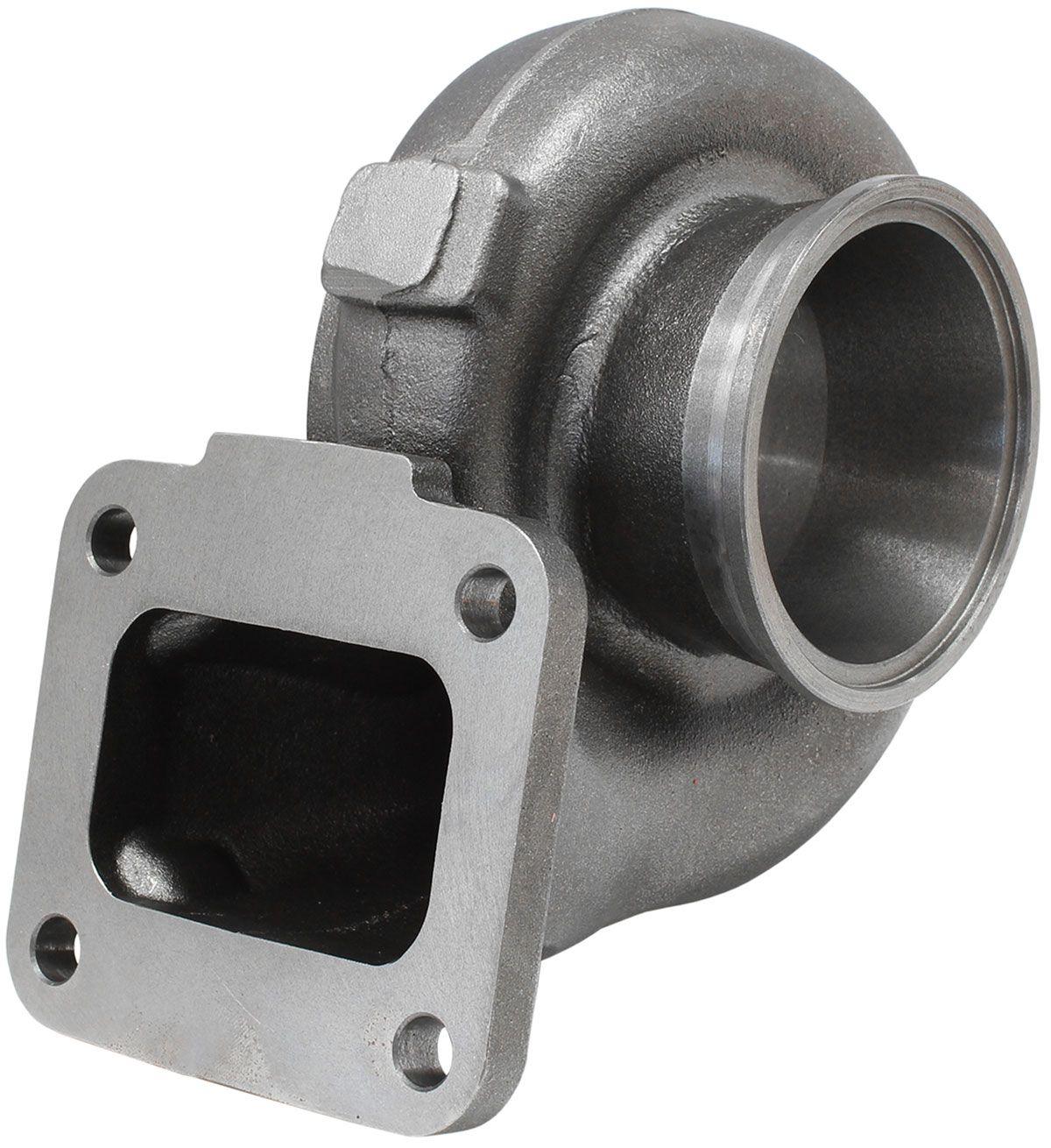 Aeroflow Boosted .82 A/R T4 Inlet & Outlet Turbo Exhaust Housing, Suits Boosted 6762 Turbochargers (AF8050-1018)