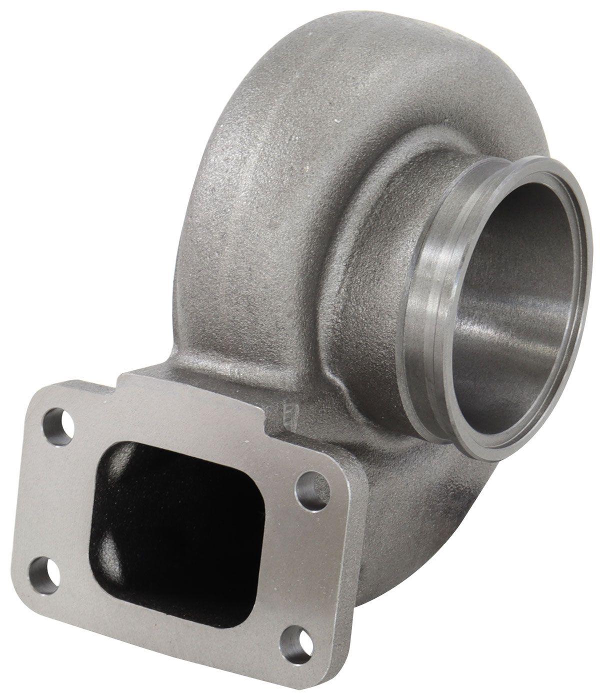 Aeroflow Boosted 1.06 A/R T3 Inlet & V-Band Outlet Turbo Exhaust Housing, Suits Boosted 5862 & amp; 6662 Turbochargers (AF8050-1037)