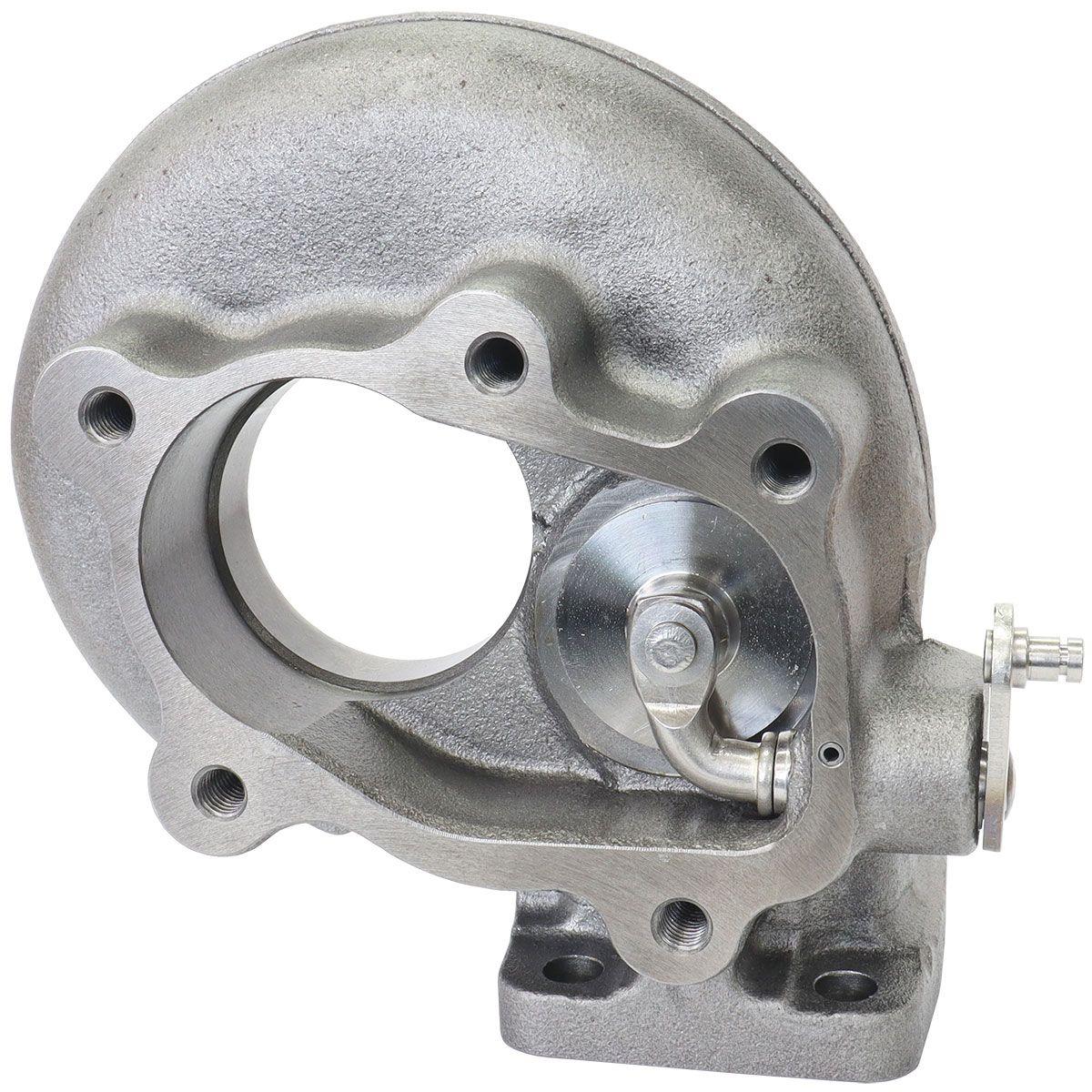 Aeroflow Boosted .86 A/R T25/T28 Inlet & Nissan 5 Bolt Outlet Turbo Exhaust Housing, Suits Boosted Nissan 4748, 5054 & 5447 Turbochargers (AF8050-1039) AF8050-1039
