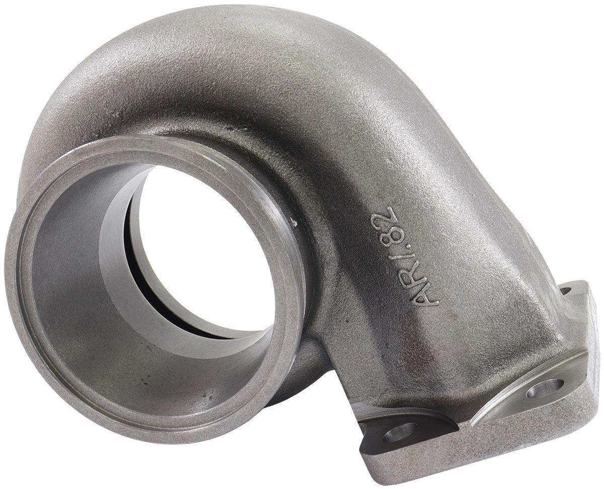 Aeroflow Boosted 0.82 A/R T3 Inlet & V-Band Outlet Turbo Exhaust Housing, Suits Boosted 5862 & amp; 6662 Turbochargers (AF8050-1041) AF8050-1041