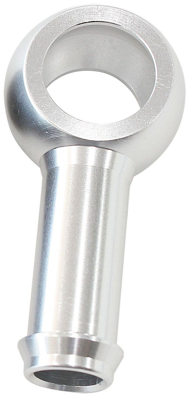 Aeroflow Alloy Barb Banjo - Silver (AF807-06S) AF807-06S