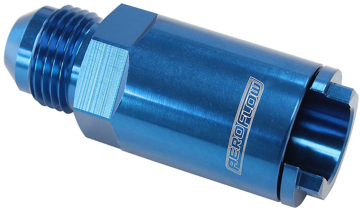 Aeroflow Push-On EFI Fitting -8AN with 1/2" Push-On (AF808-04) AF808-04