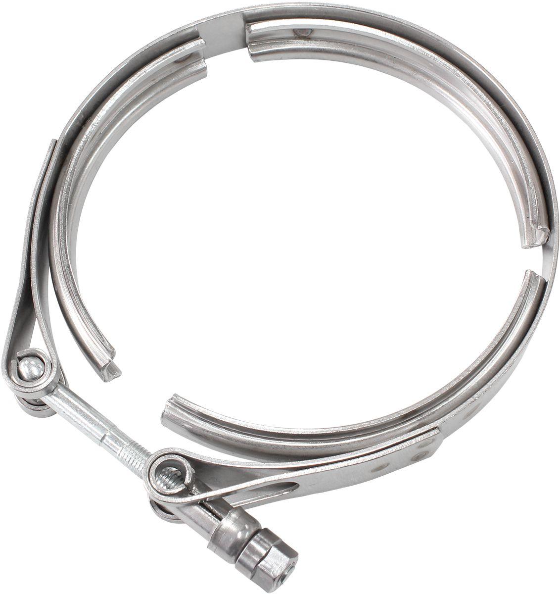 Aeroflow Boosted Replacement V-Band Clamp Only, 112-118mm O.D (AF8080-3001) AF8080-3001