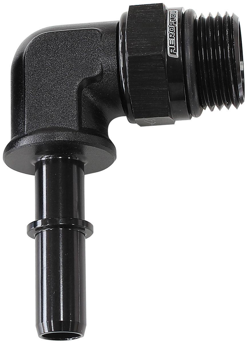 Aeroflow Push-On EFI Fuel Fittings - Black (AF812-08-05BLK) AF812-08-05BLK