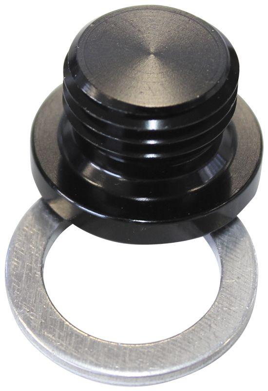 Aeroflow Metric Port Plug M10 x 1.25 (AF814-M10-02BLK) AF814-M10-02BLK