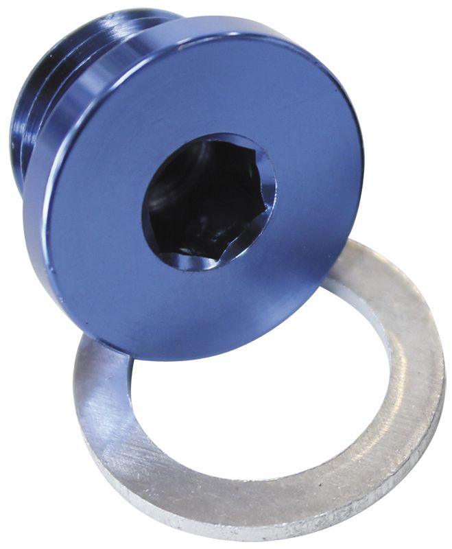 Aeroflow Metric Port Plug M10 x 1.25 (AF814-M10-02) AF814-M10-02