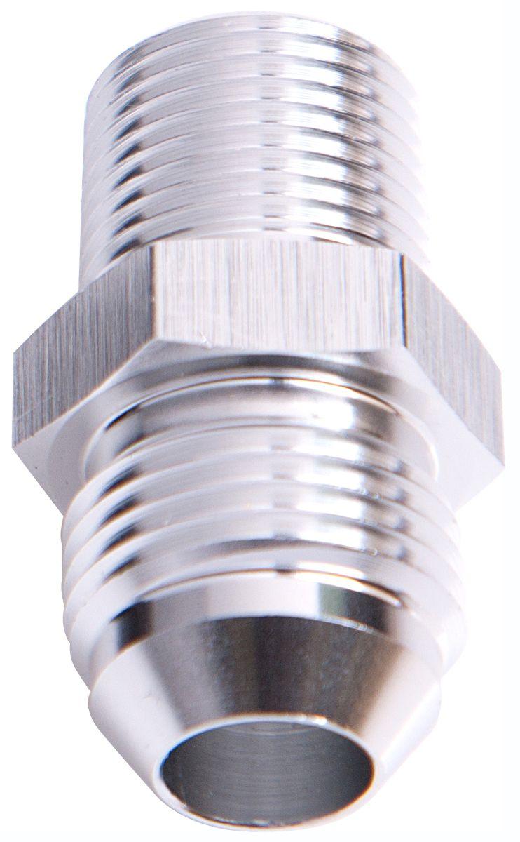 Aeroflow NPT to Straight Male Flare Adapter 1/4" to -10AN (AF816-10-04S) AF816-10-04S