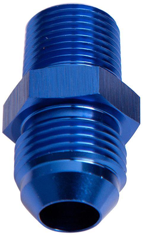 Aeroflow NPT to Straight Male Flare Adapter 3/4" to -16AN (AF816-16-12) AF816-16-12