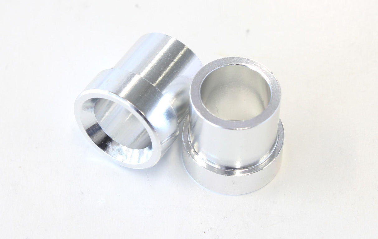 Aeroflow -6AN to 5/16" Aluminium Tube Sleeve - Silver Finish (AF819-05S) AF819-05S