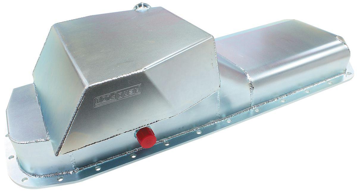 Aeroflow Nissan RB Fabricated Front Sump Oil Pan (AF82-2017)