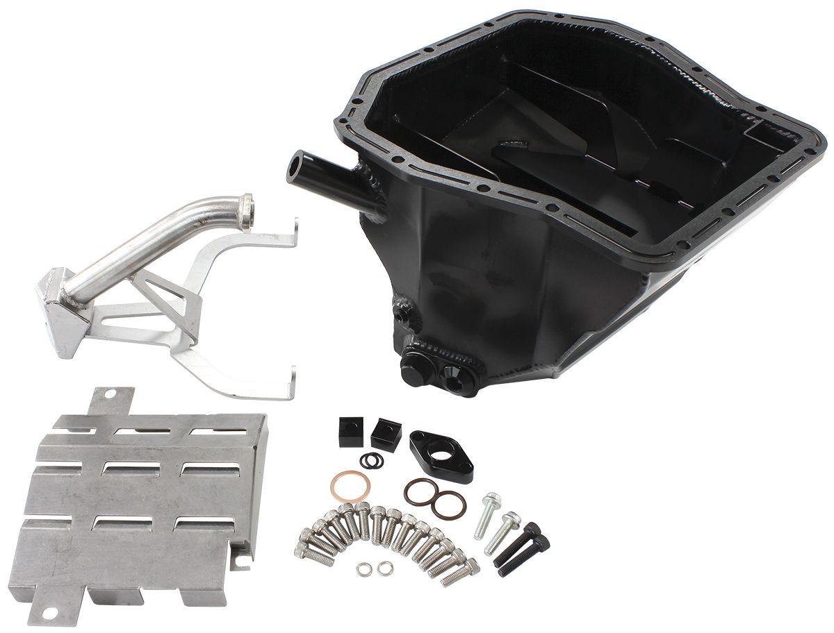 Aeroflow Fabricated Race Oil Pan suit Subaru WRX/STi EJ20, EJ25 (AF82-2019) AF82-2019