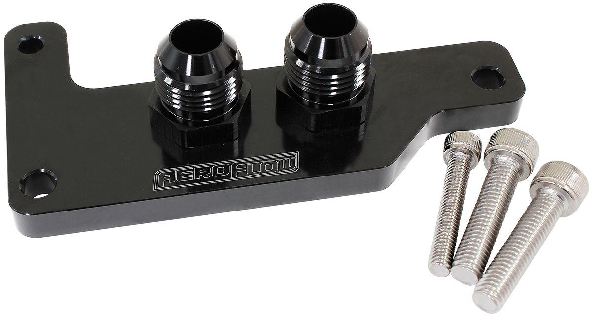 Aeroflow Slimline Oil Block Adapter (AF82-2030) AF82-2030