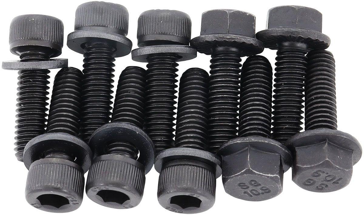 Aeroflow Nissan SR20 Oil Pan Bolt Kit (AF82-2054) AF82-2054