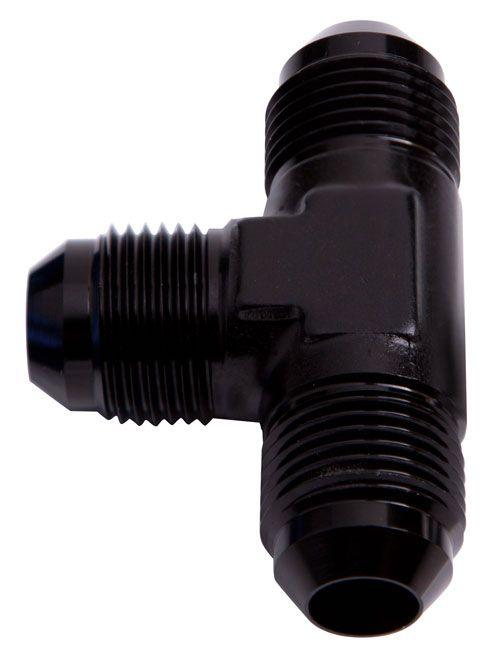 Aeroflow Flare AN Tee -3AN (AF824-03BLK) AF824-03BLK