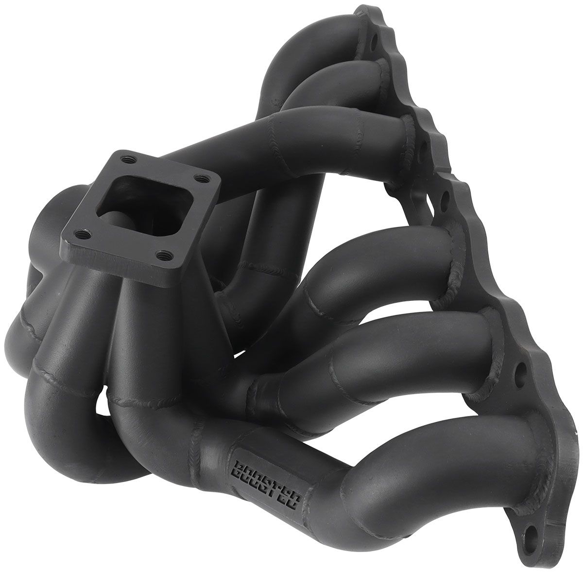 Aeroflow Toyota 2JZ-GE (Non Turbo) T3 Flange High Mount Turbo Manifold (AF8247-9000)
