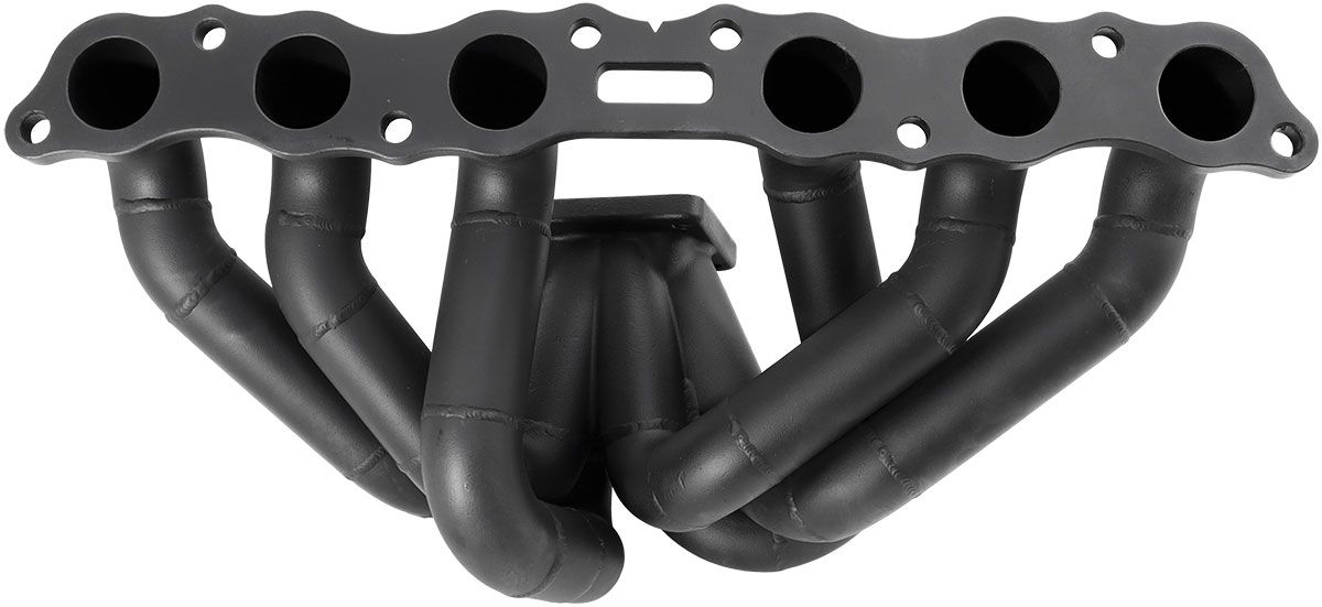 Aeroflow Toyota 2JZ-GE (Non Turbo) T4 Flange High Mount Turbo Manifold (AF8277-9000)
