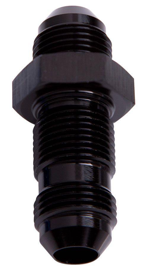 Aeroflow Straight AN Bulkhead -4AN (AF832-04BLK) AF832-04BLK