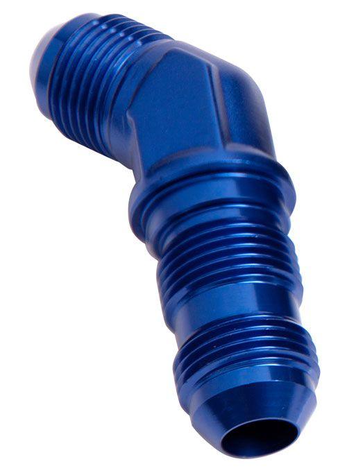 Aeroflow 45° AN Bulkhead -8AN (AF837-08) AF837-08