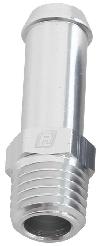 Aeroflow Male NPT to Barb Straight Adapter 1/16" to 1/4" (AF841-04-01S) AF841-04-01S