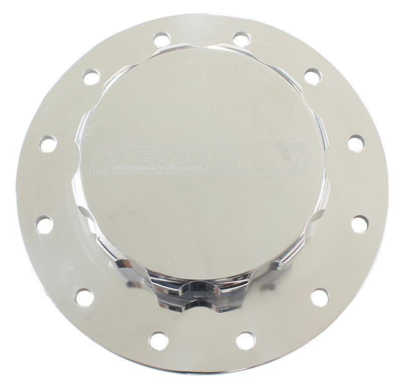 Aeroflow Screw-On Billet Fuel Cell Cap Assembly (AF85-2002) AF85-2002
