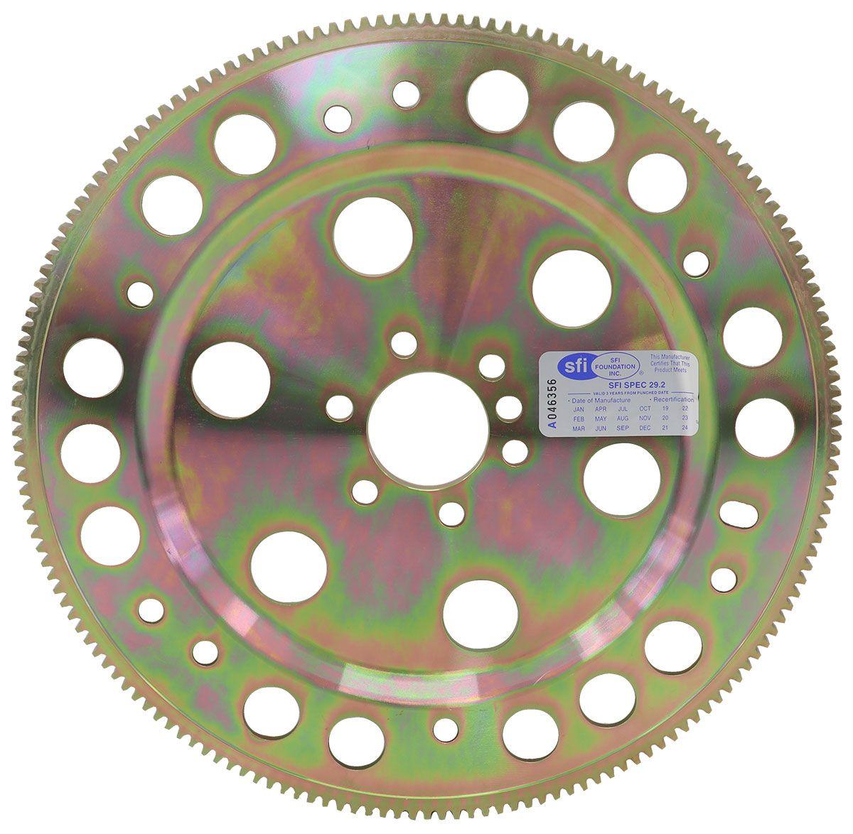 Aeroflow GM LS 168 Tooth Internal Balance Conversion Billet Flexplate - SFI Approved (AF88-350-THSFI) AF88-350-THSFI