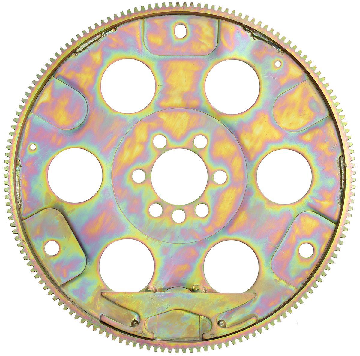 Aeroflow Small Block Chev 1-Piece Rear Main 153 Tooth External Balance Flexplate (AF89-350L-153) AF89-350L-153