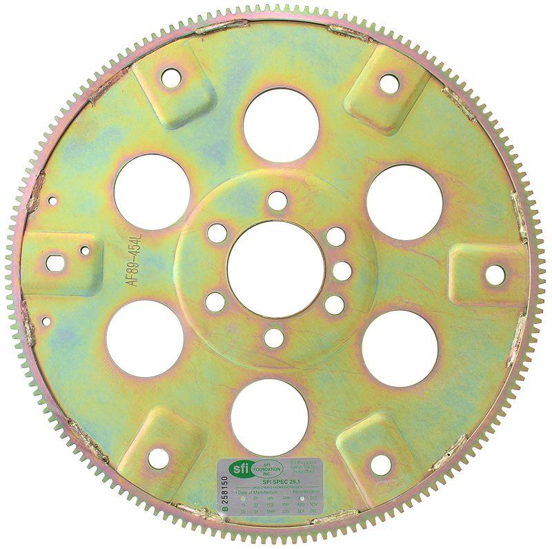 Aeroflow Big Block Chev 1-Piece Rear Main 168 Tooth External Balance Flexplate - SFI Approved (AF89-454LSFI) AF89-454LSFI