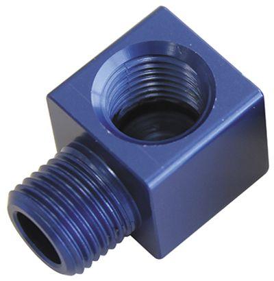 Aeroflow 90° Female 1/8" NPT to Male 1/8" NPT Elbow (AF896-02) AF896-02