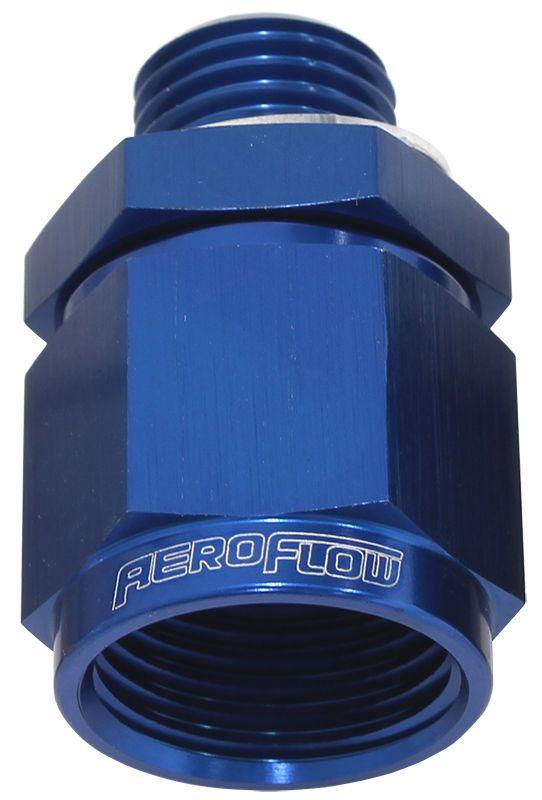 Aeroflow Male M14 x 1.5 to Female -8AN Swivel Adapter (AF906-08-M14) AF906-08-M14