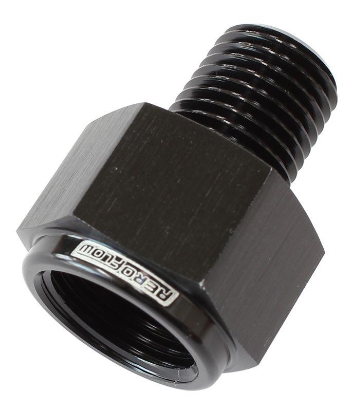 Aeroflow NPT Pipe Reducer 1/4" to 3/8" (AF912-04-06BLK) AF912-04-06BLK