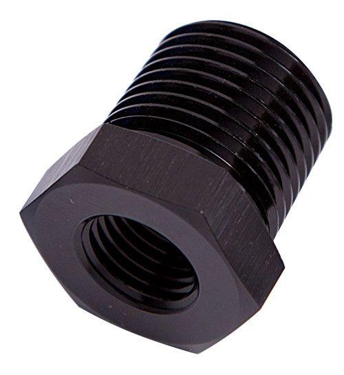 Aeroflow NPT Pipe Reducer 1" to 1/2" (AF912-16-08BLK) AF912-16-08BLK