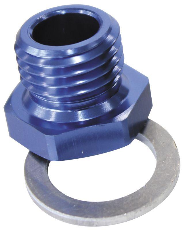 Aeroflow Metric Port Reducer M16 x 1.5 to 1/8" (AF912-M16-02) AF912-M16-02