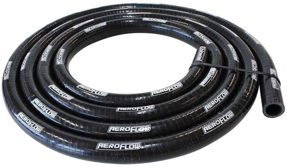 Aeroflow Gloss Black Silicone Heater Hose 5/8" (16mm) I.D (AF9251-062-5) AF9251-062-5