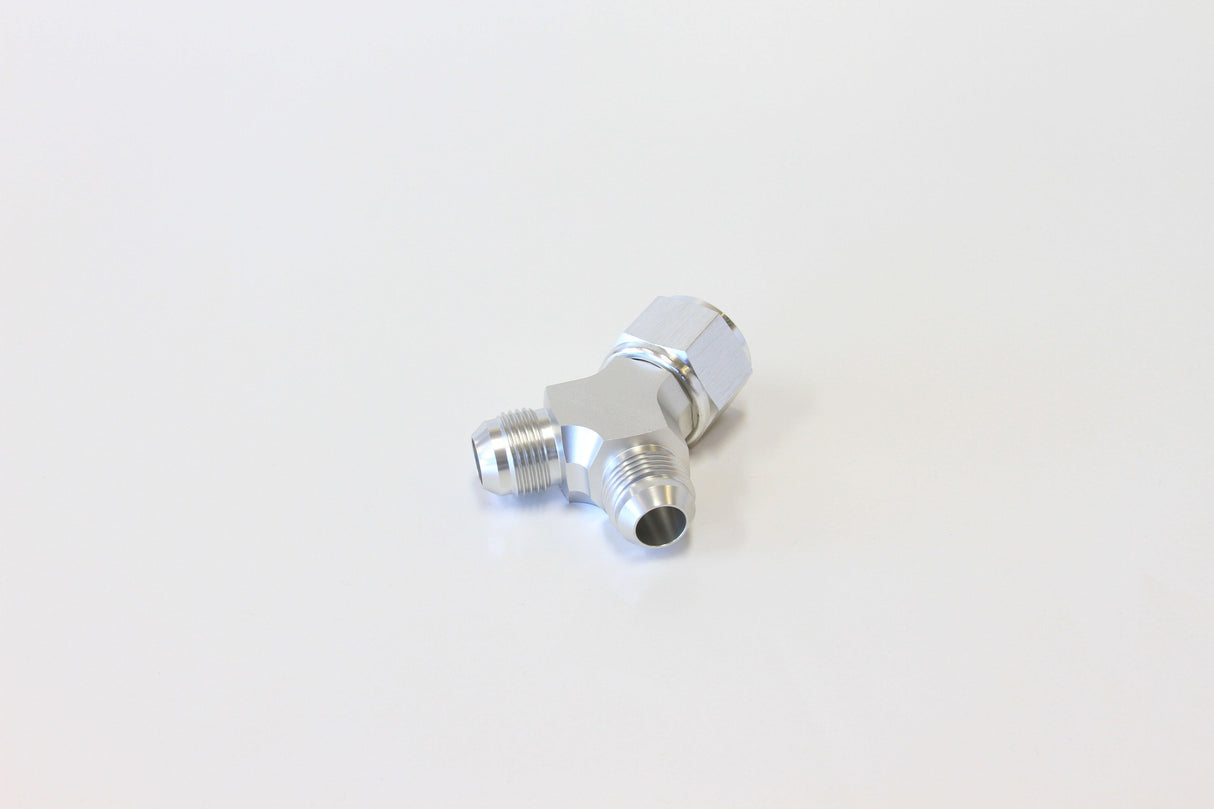 Aeroflow Billet Y-Block with Female Flare (AF931-10-08S) AF931-10-08S