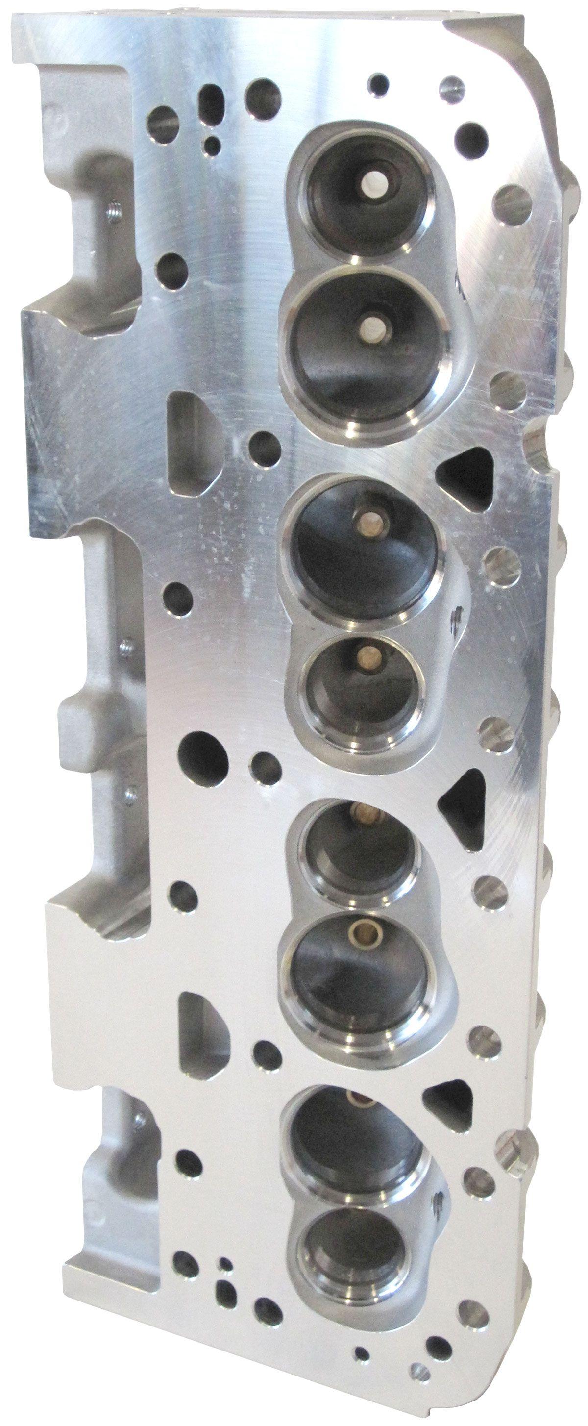 Aeroflow Bare Small Block Chev 327-350-400 186cc Aluminium Cylinder Heads with 67cc Chamber (Pair) (AF95-0327)