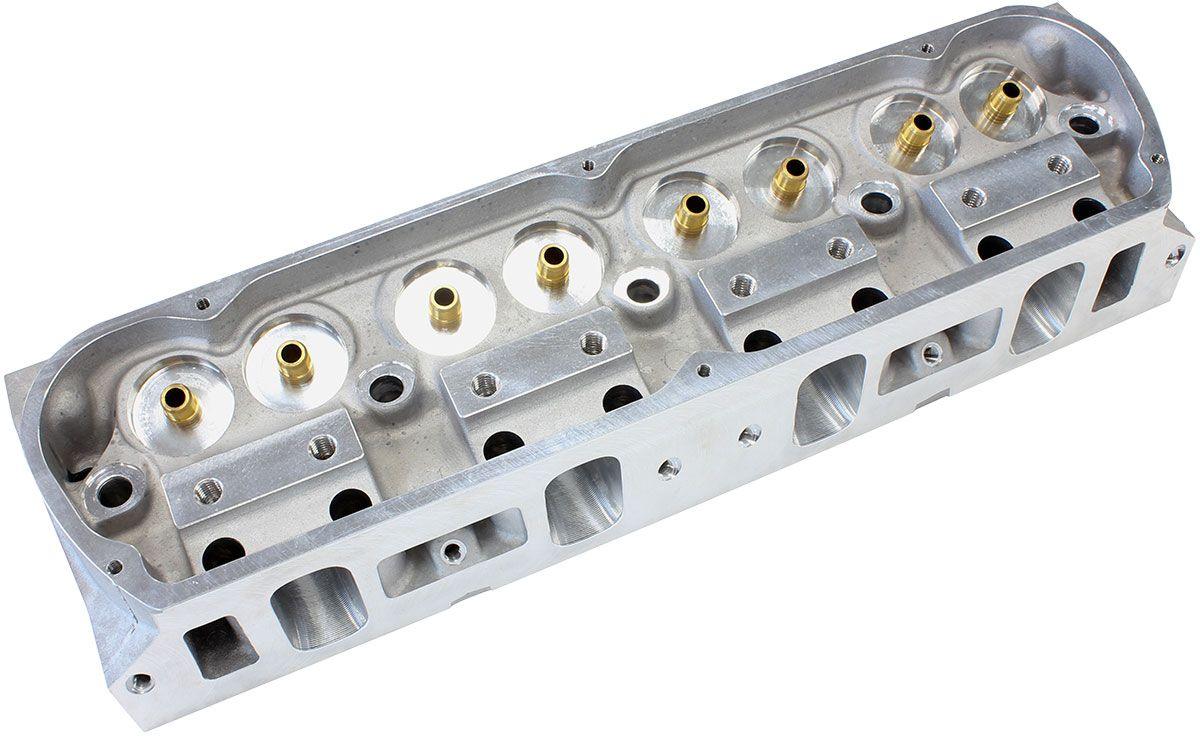 Aeroflow Bare Small Block Ford Windsor 289-351 185cc CNC Ported Aluminium Cylinder Heads with 58cc Chamber (Pair) (AF95-0348)